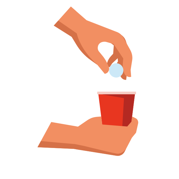 Taking a pill