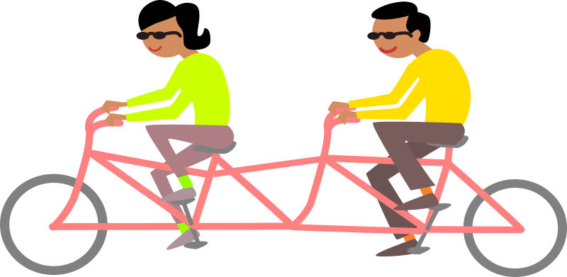 Tandem bike