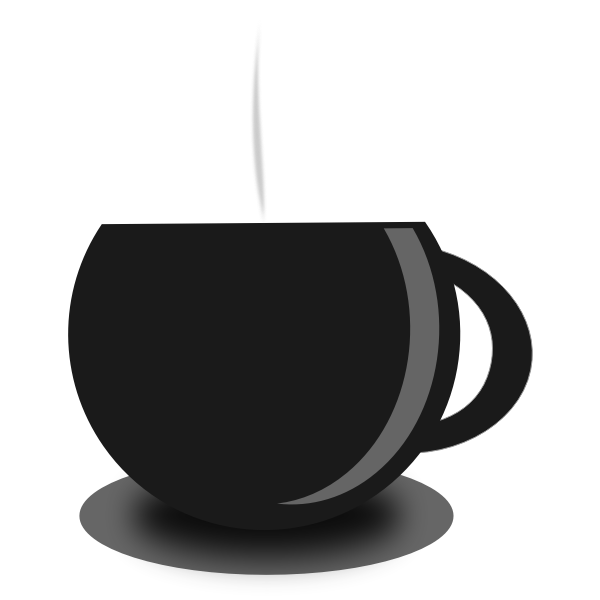 Tea mug vector image