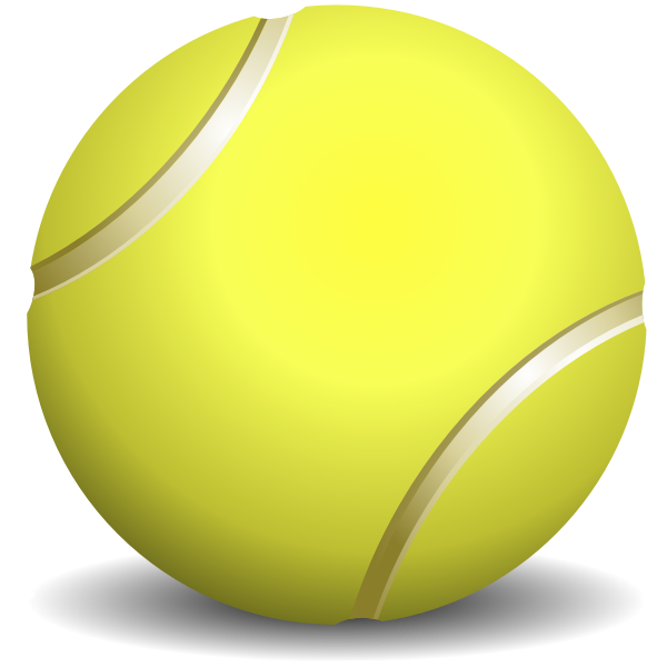 Yellow ball