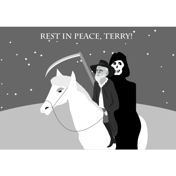 terry pratchett rip