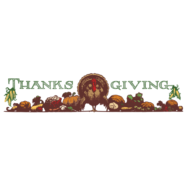 thanksgiving header color