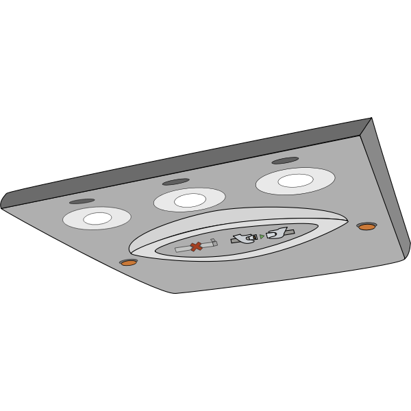 Aircraft Reading Light Unit