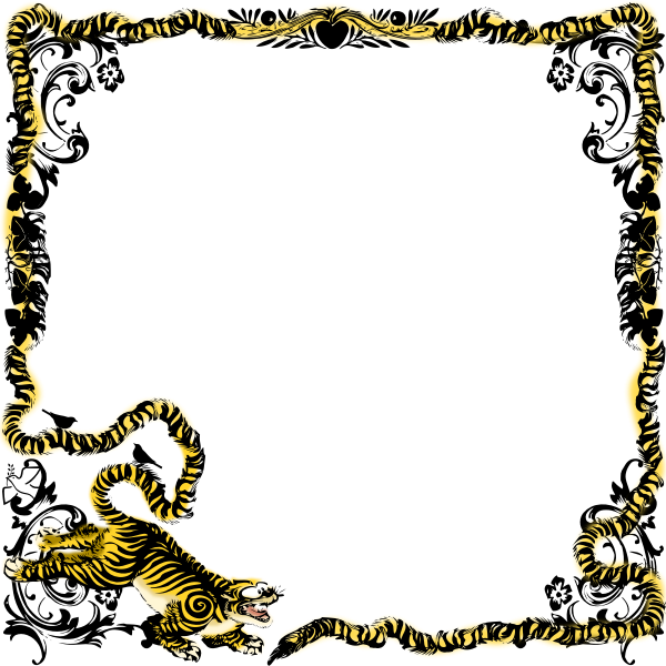 Tiger frame