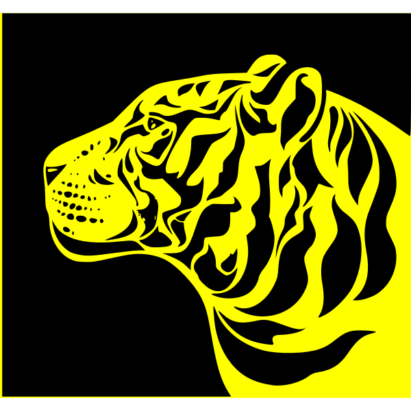 Yellow tiger