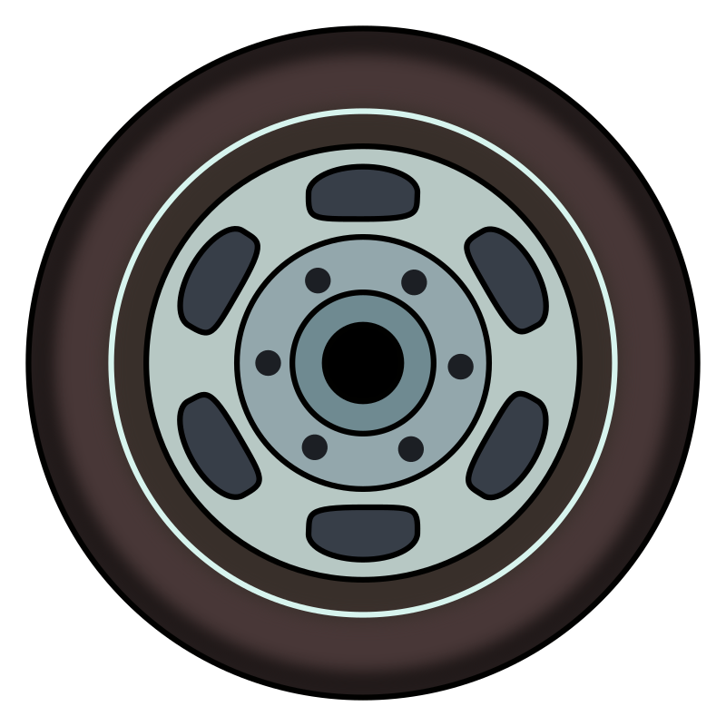 Tire lightyear vector image
