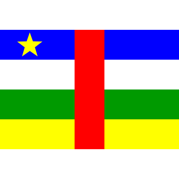 Flag of Central African Republic