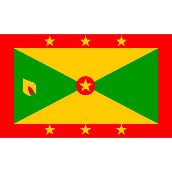 Flag of Grenada