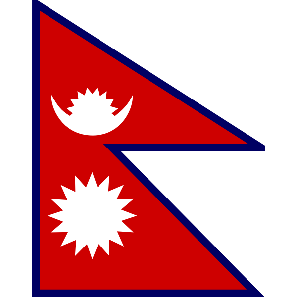 Flag of Nepal