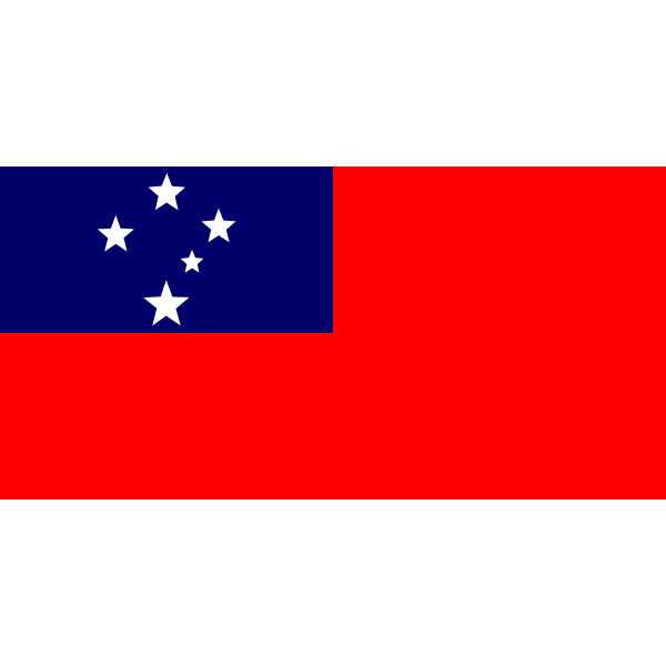 Flag of Samoa