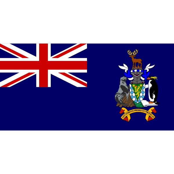 Flag of South Georgia and South Sandwich Islands