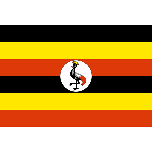 Flag of Uganda