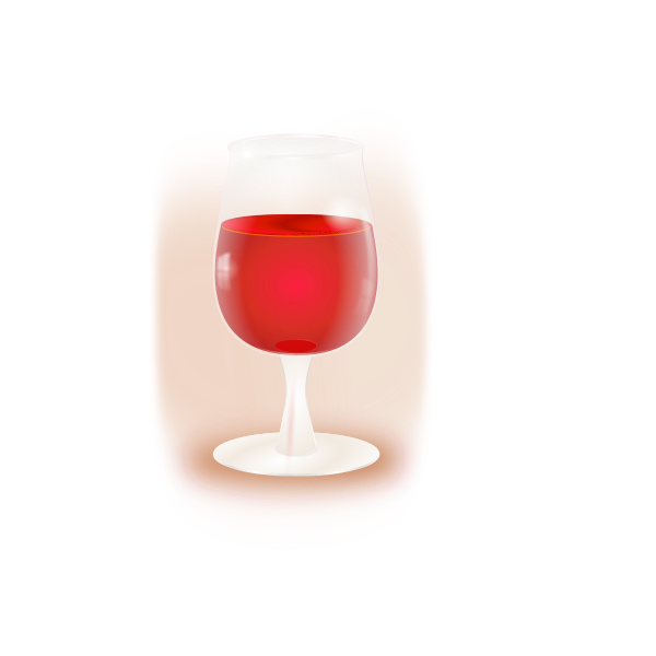 glass of wine