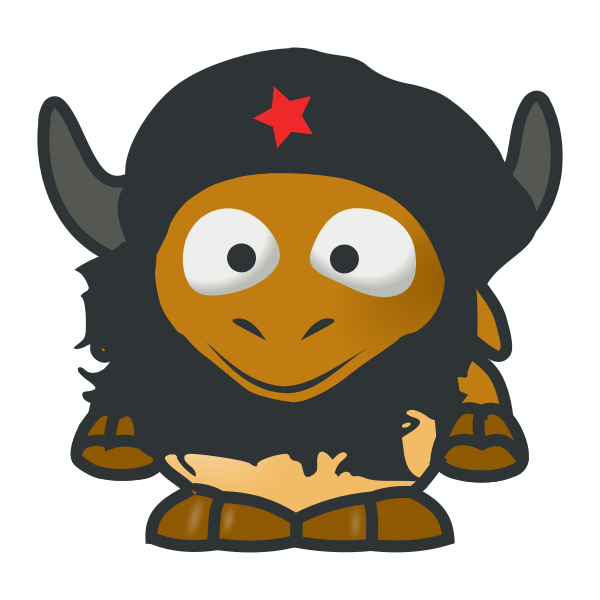 baby GNU Che