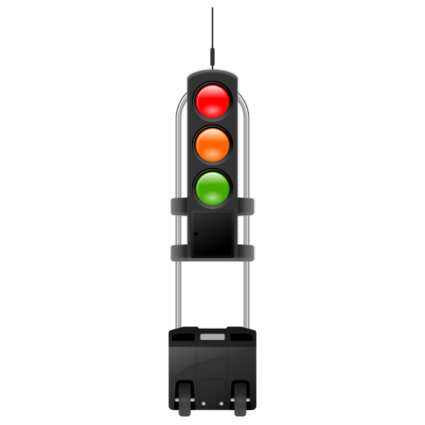 mobile traffic light