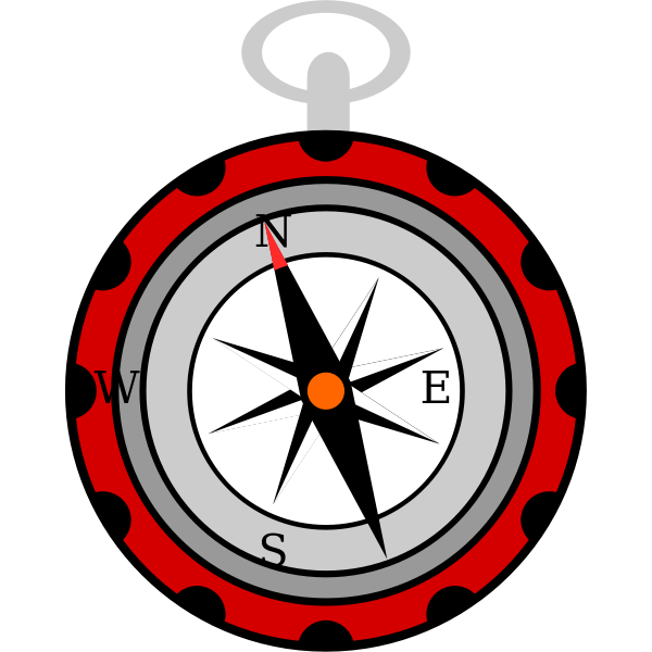 Compass vector illustration