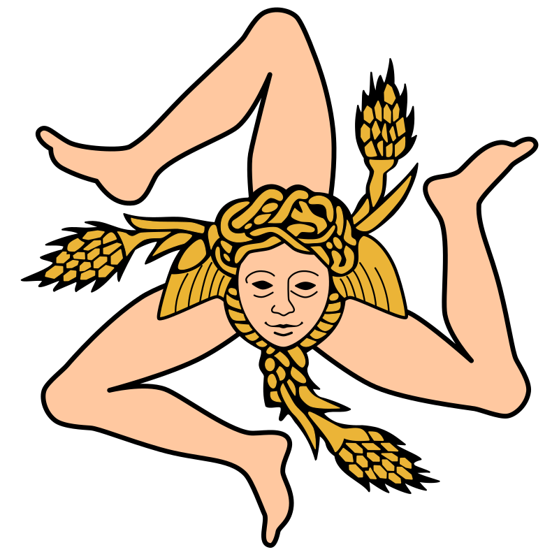 Sicily Triskelion