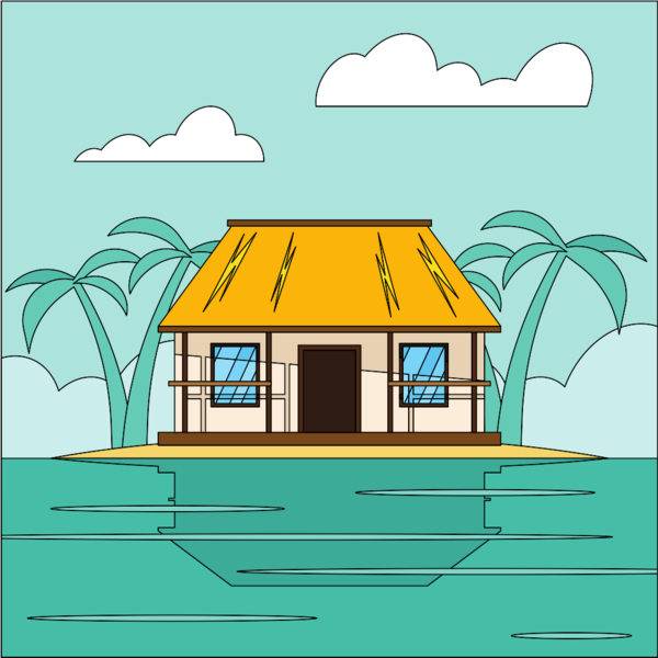 Bungalow resort