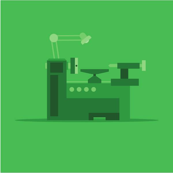 Turning lathe