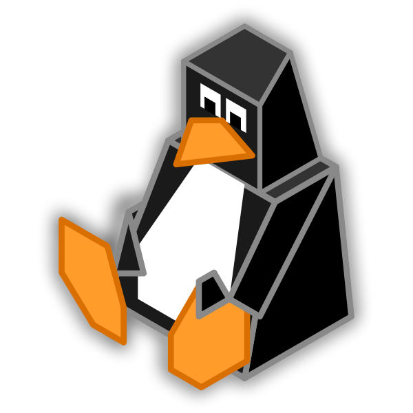 Square tux