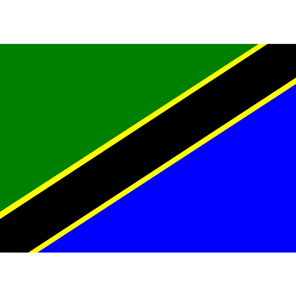 Tanzania Flag