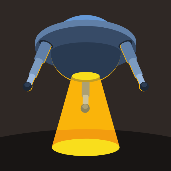 UFO landing
