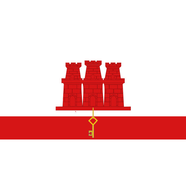 Flag of Gibraltar