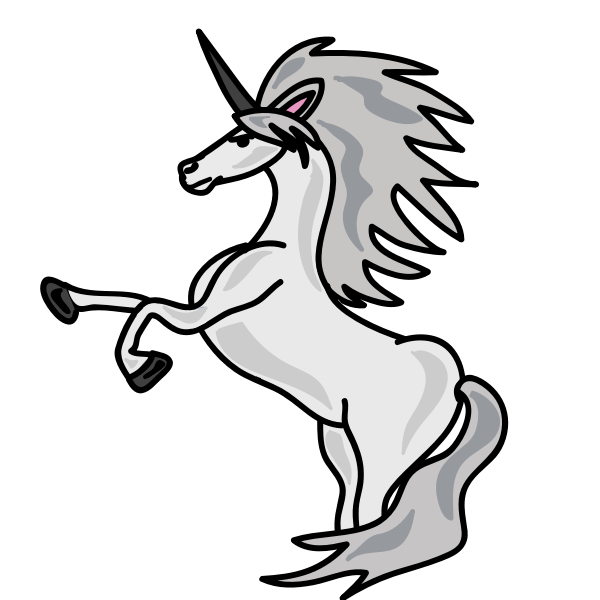 unicorn white