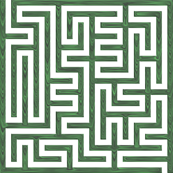 Green maze