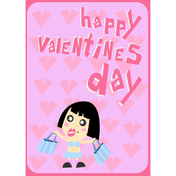 Happy Valentines Day Card