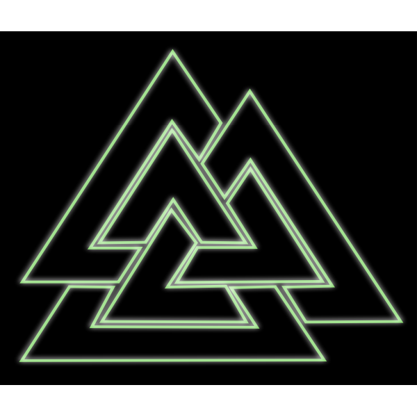 valknut neongreen