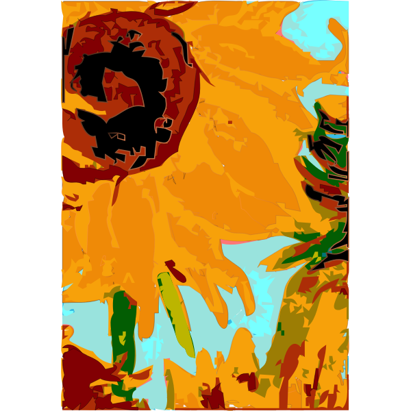 van gogh s sun flower en 01