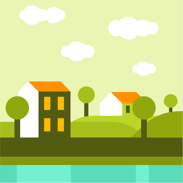Village landscape-1752094234