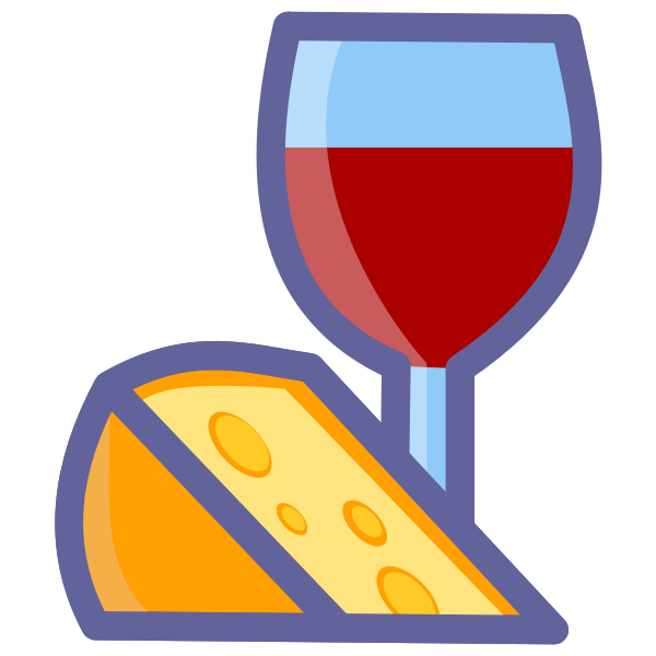 Wine and cheese