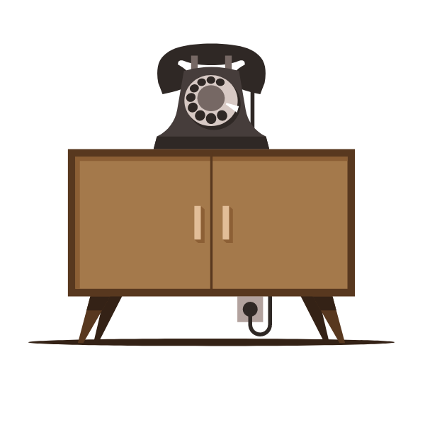 Vintage telephone-1766767401