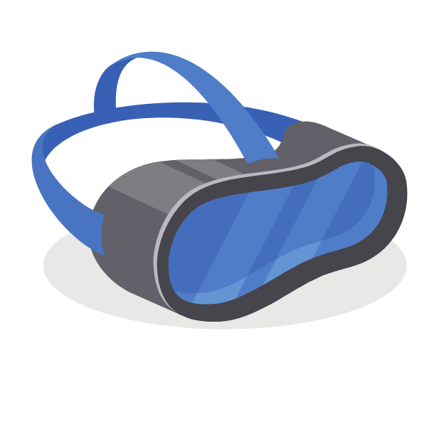 Goggles 3D device