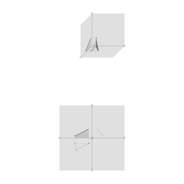 True Length of a Line by Rotating its Projection