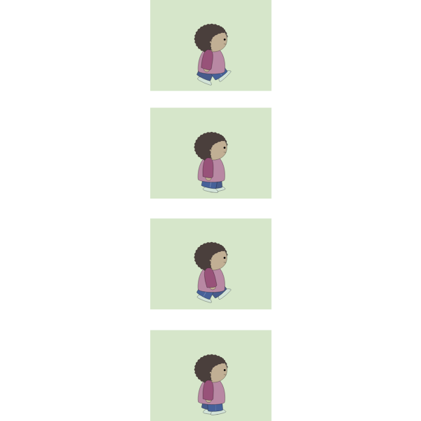 Walk animation