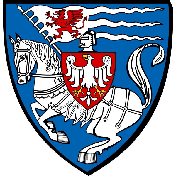 Vector image of coat of arms of Koszalin City