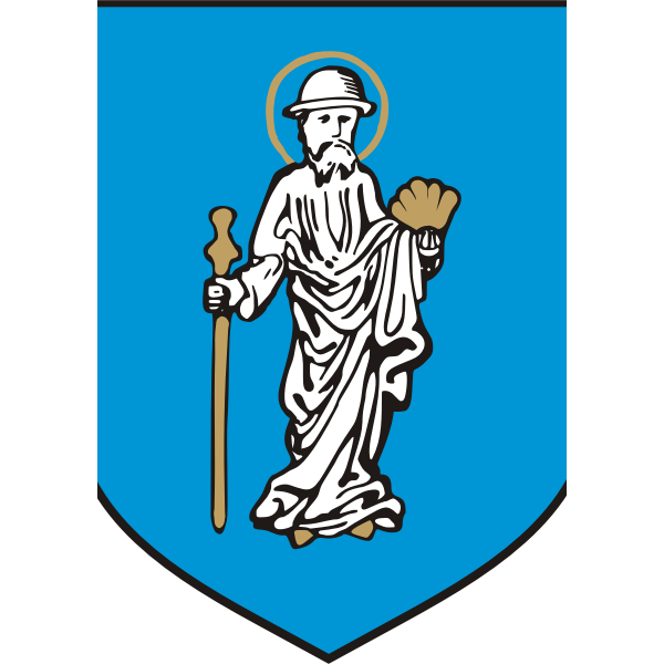 Vector image of coat of arms of Olsztyn City