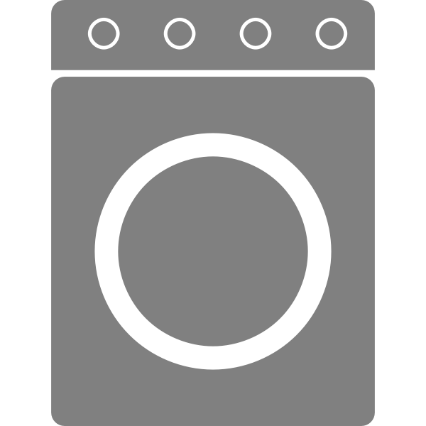 Washing machine icon