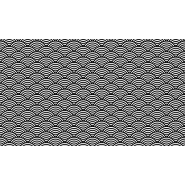 Japanese pattern in gray scale