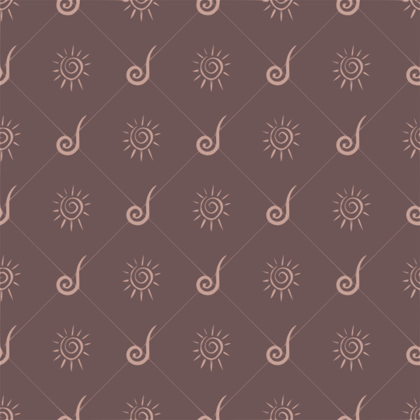 Weather-seamless pattern