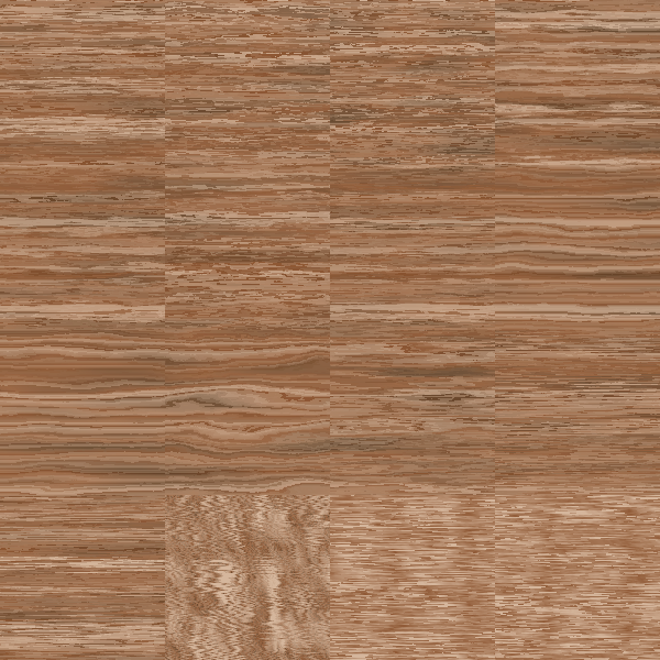 Weathered wood grain