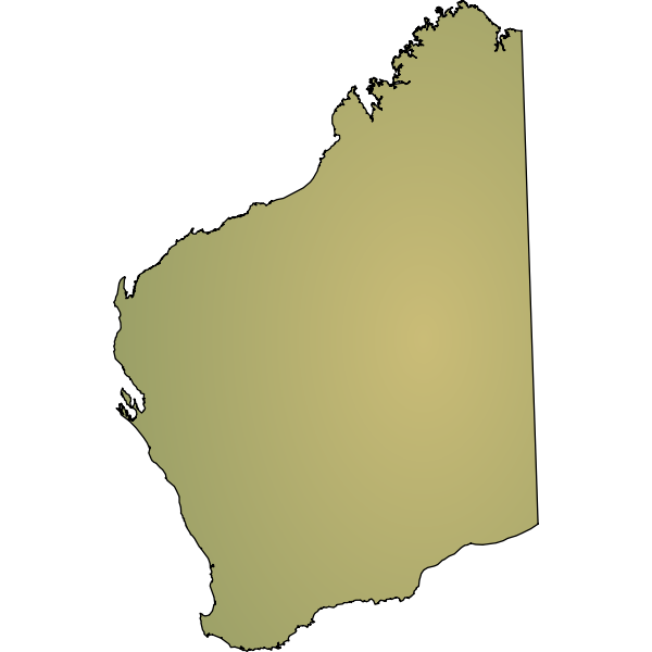 Western Australia map