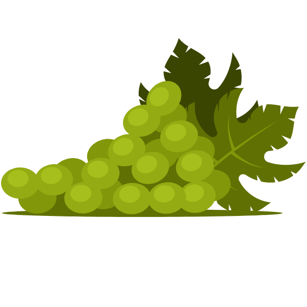 White grapes