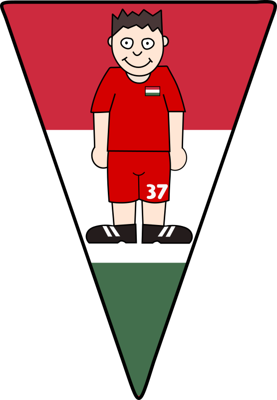 Pennant Soccer player Hungary 2021