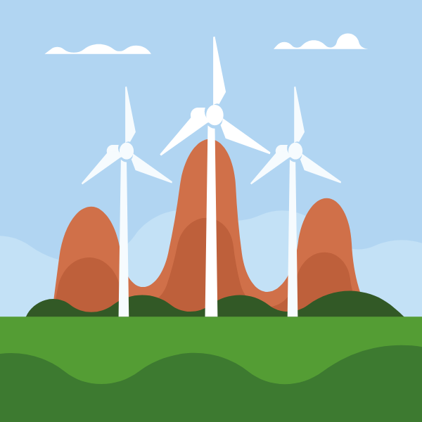 Wind turbines