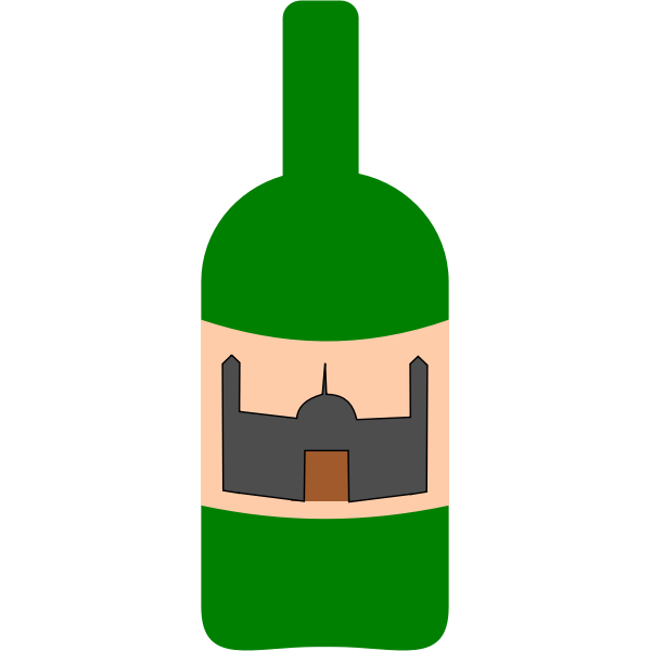 Wine bottle