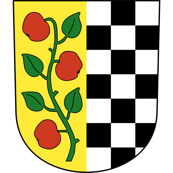 Vector emblem of Affoltern